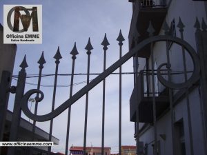 cancello in ferro